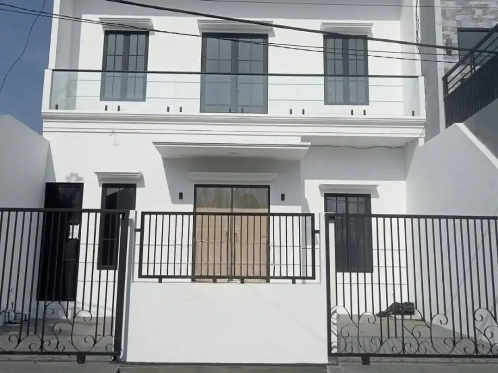 RUMAH BARU GRESS BABATAN PANTAI ROW JALAN 3 MOBIL