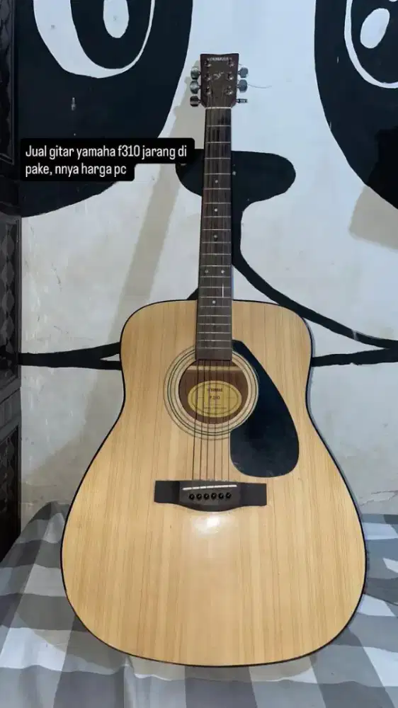 Gitar Yamaha f310 ori