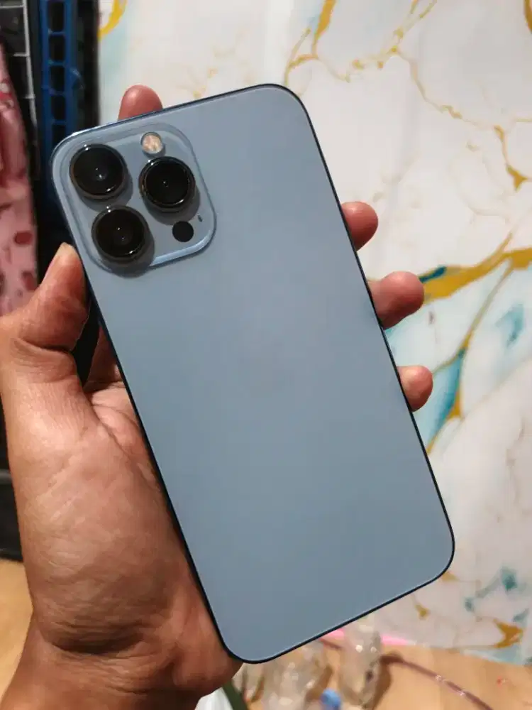 Iphone 13 promax 512 fullset simlock wifi only