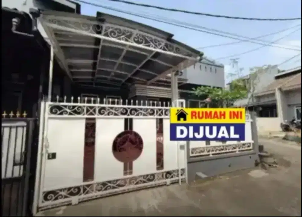 Jual rumah Mutiara Bogor Raya MBR hook