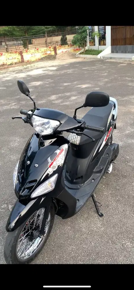 Mio smile ubah ke sporty