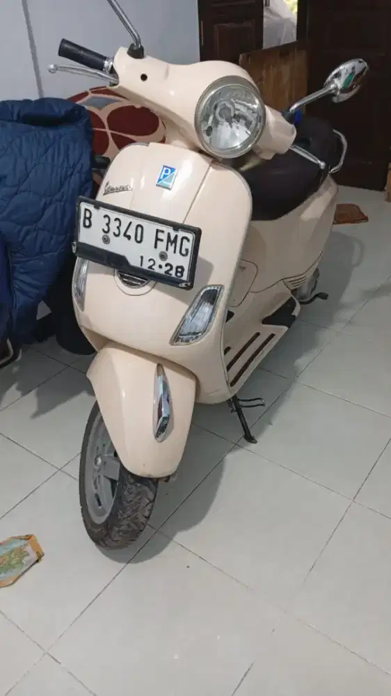 Vespa LX 150 2 V 2012