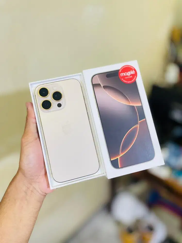 Iphone 16 Pro 256 ibox BH 100%