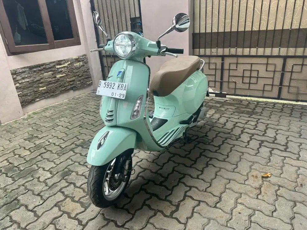 Vespa Primavera (Tgn 1 dr Baru)