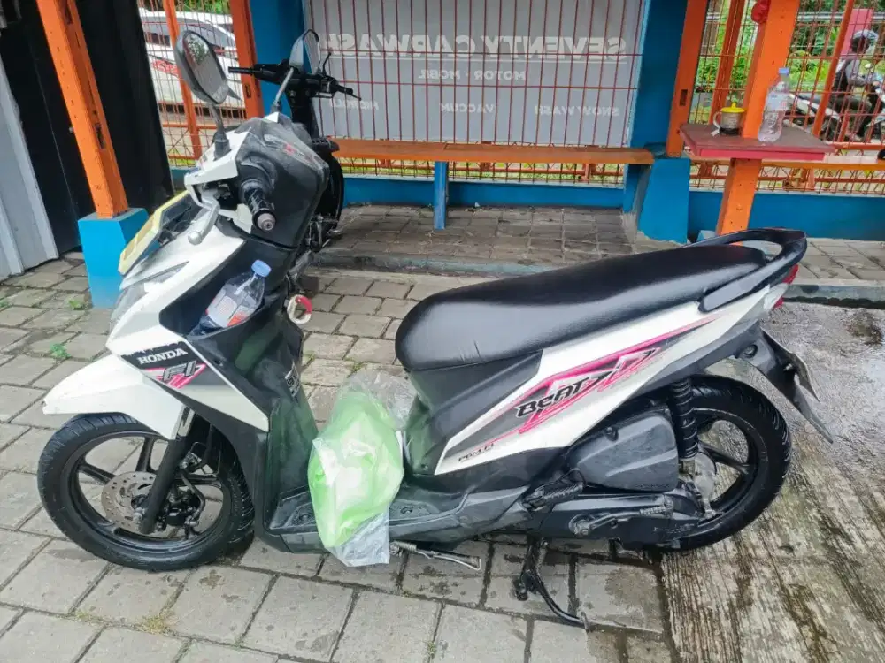 Honda beat FI pajak panjang