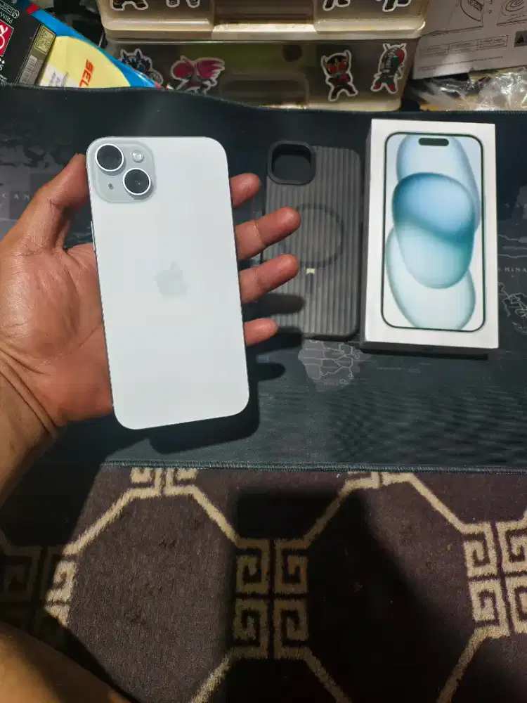 iPhone 15 Plus 128Gb Mulus Normal Bisa TT