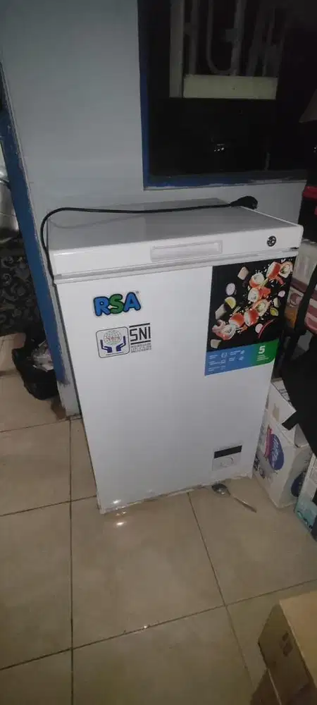 Freezer RSA garansi