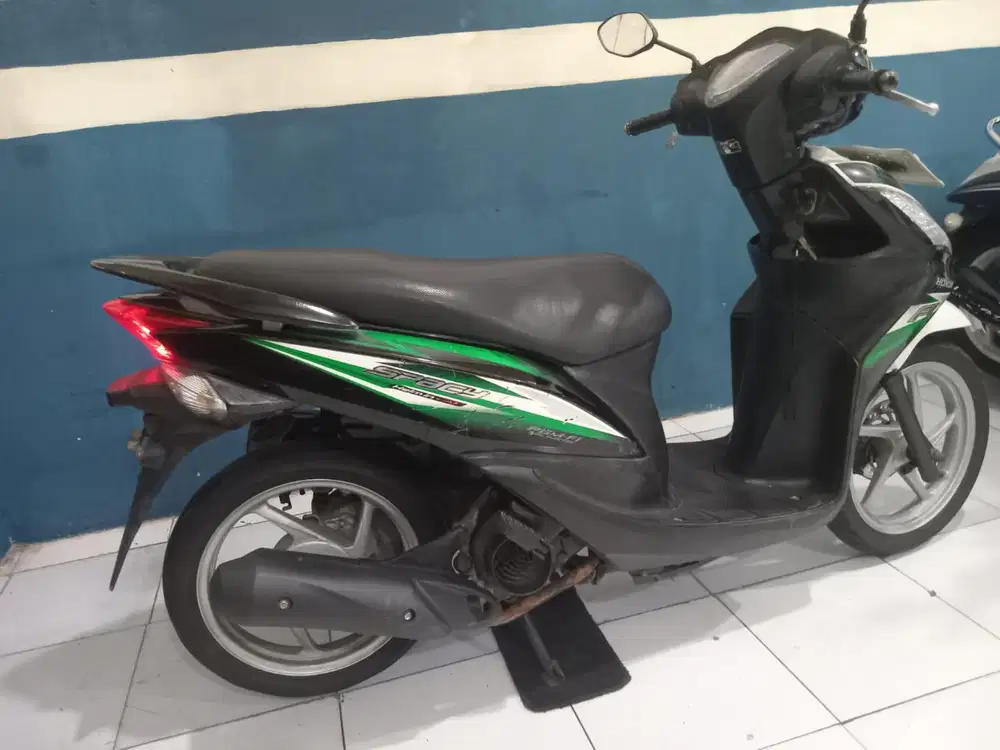 Honda specy 2013 injeksi surat lengkap