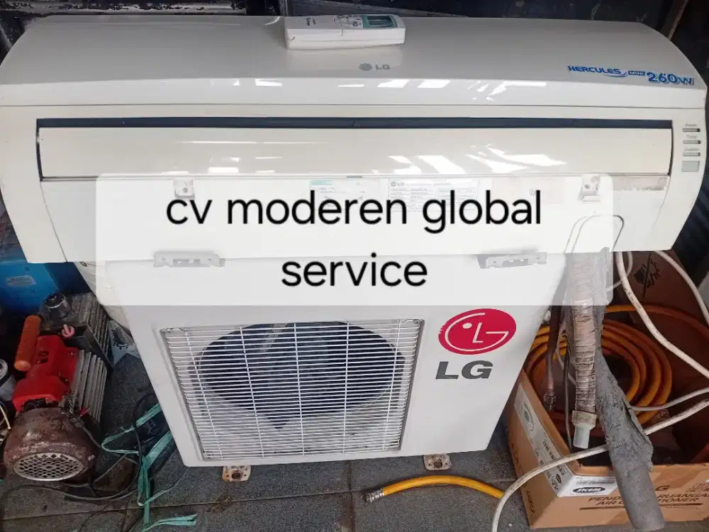 Ac LG 1/2 pk lowatt/hemat daya