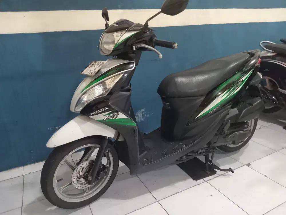 Honda specy 2013 injeksi surat lengkap