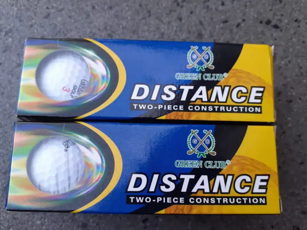 DI JUAL BOLA GOLF MASIH BARU ISI 6 PCS