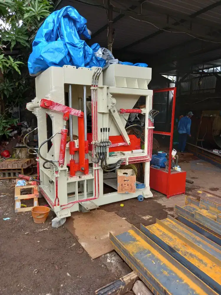 Mesin Hidrolis Pavingblock K500