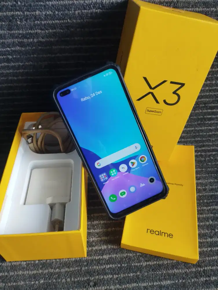 Realme X3 superzoom 12/256
