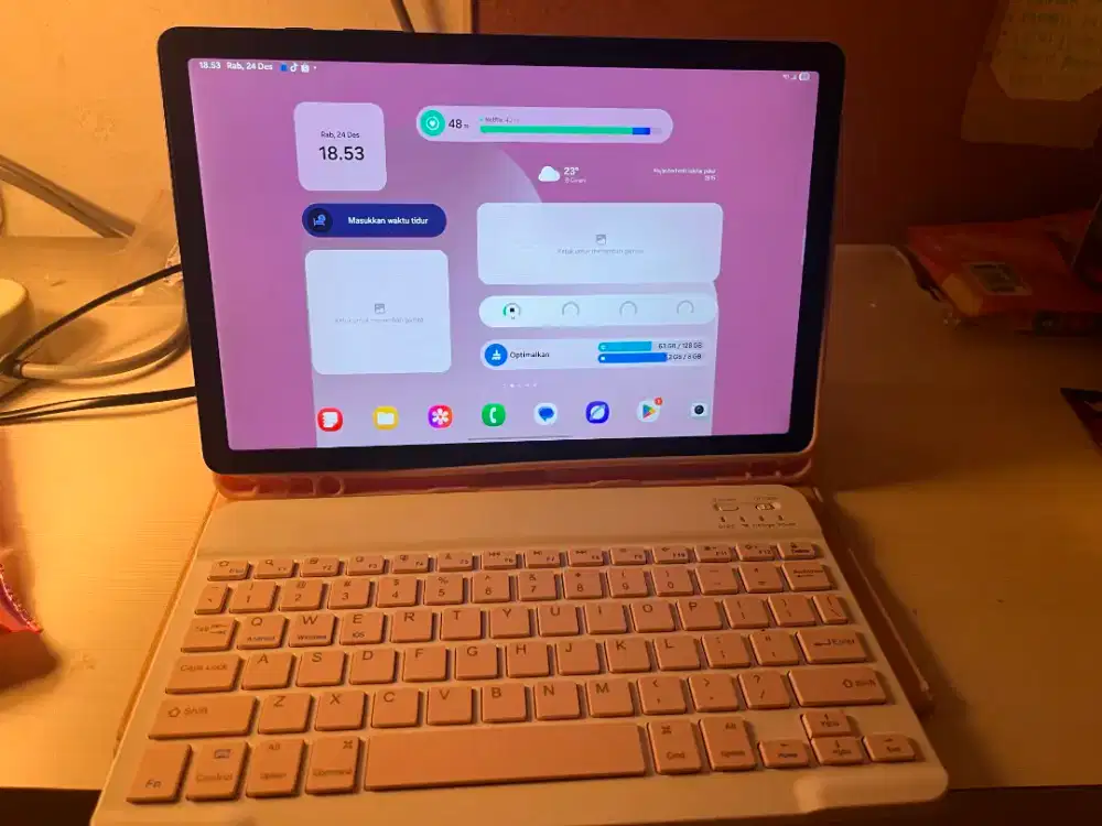 Samsung Galaxy Tab A9 + 5g 128 SAMSUNG RESMI