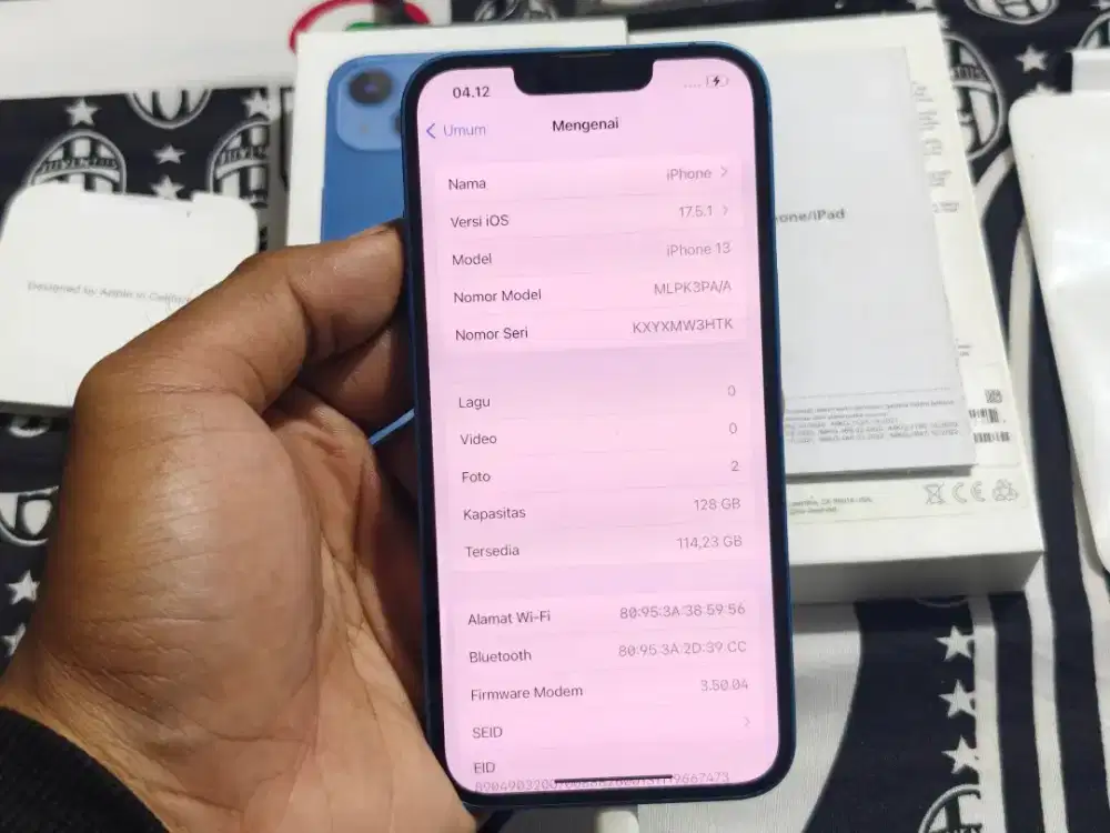 Iphone 13 128Gb Ibox PA/A