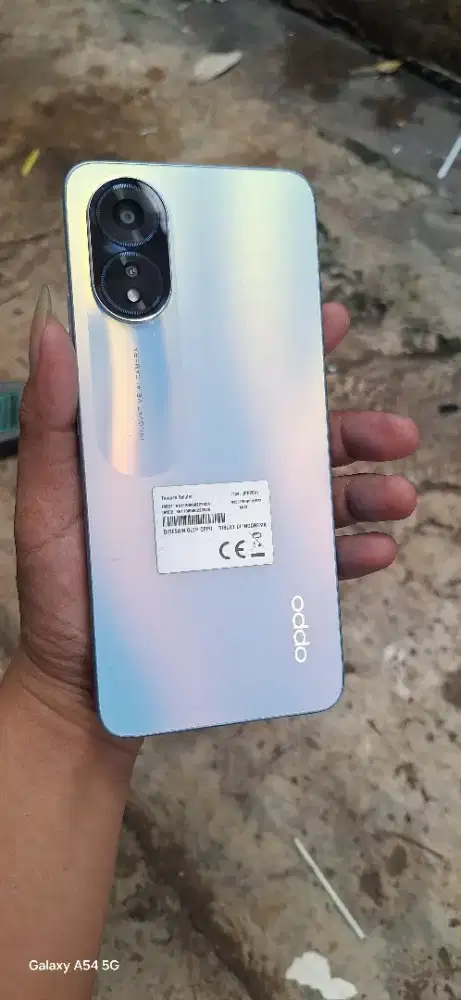 Oppo A18 ram 4+4gb/128gb mulus blm servisan hrgnet