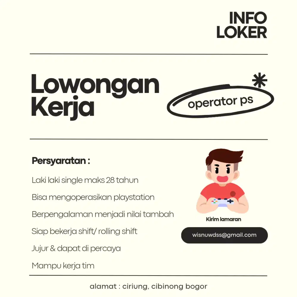 loker operator ps