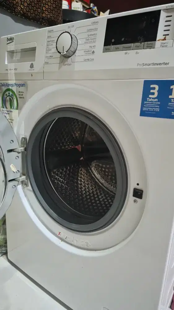 Mesin cuci bukaan depan