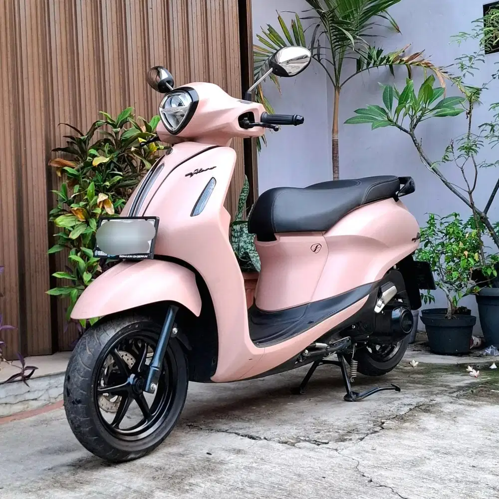 KM 6k‼️ All New Yamaha Grand Filano 125 cc Tahun 2025