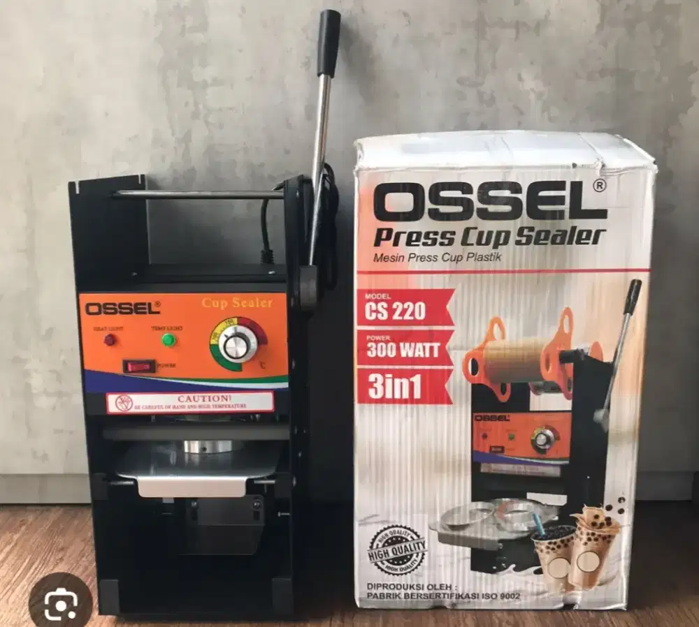 Cup sealer ossel