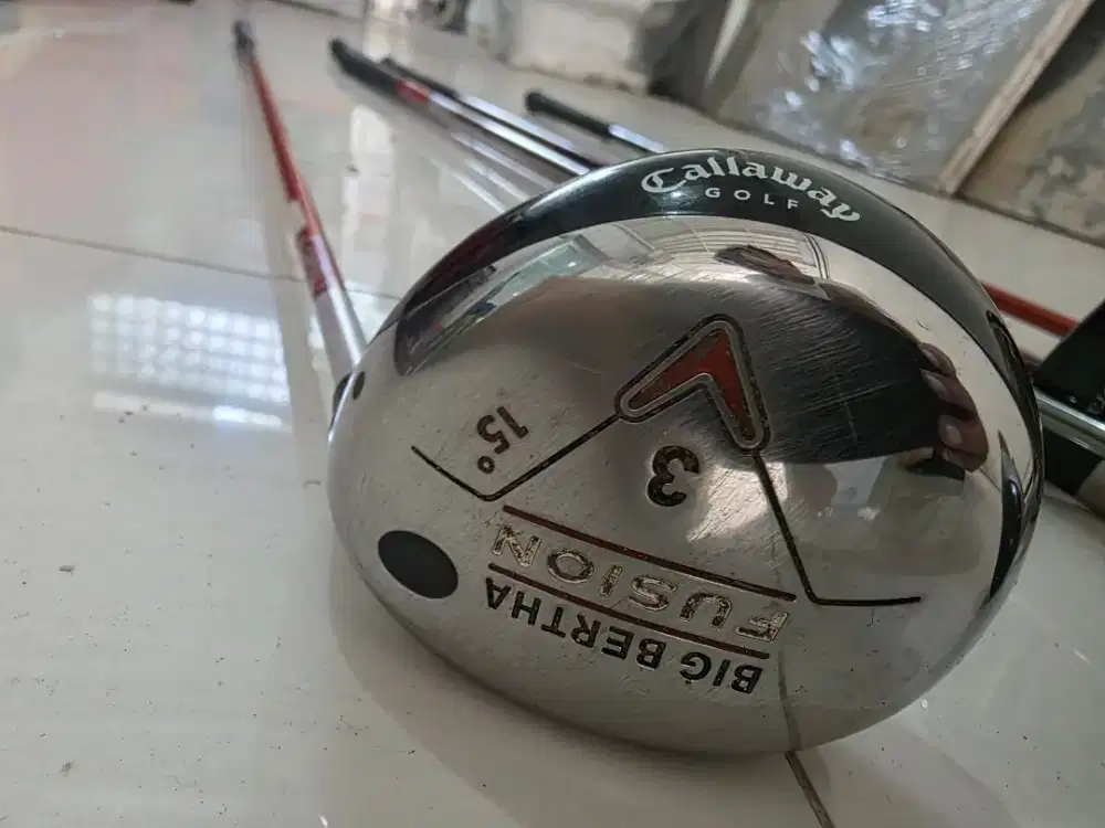 Callaway Big Bertha masih bagus