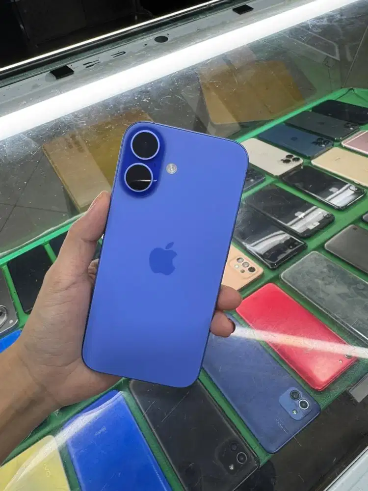 ibox Iphone 16 128gb Second Muluss perfect