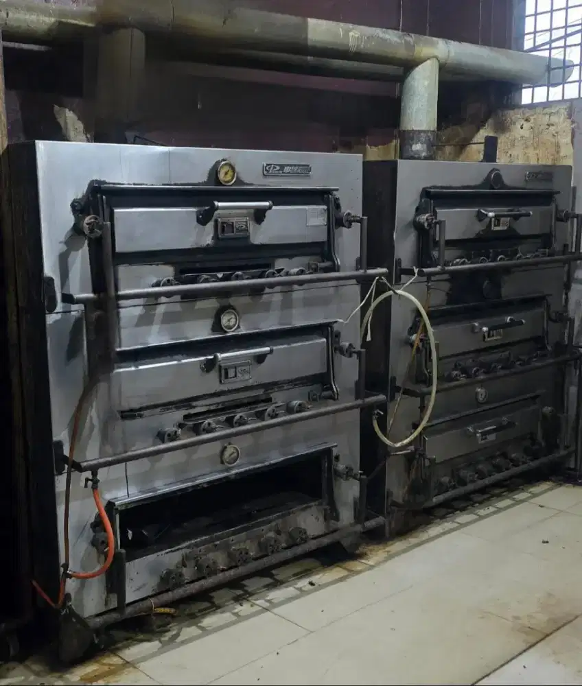 2 UNIT OVEN MANUAL GAS