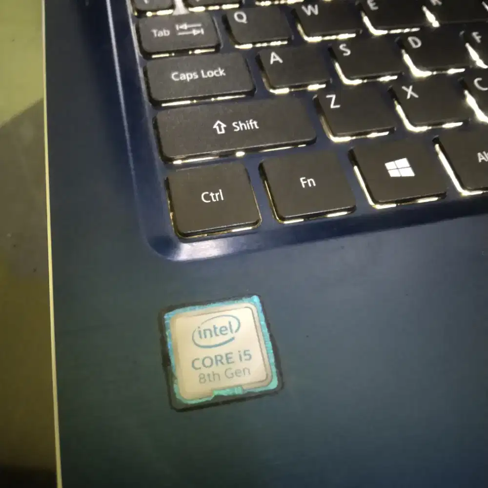 Laptop Acer Swift i5 VGA Nvidia ram 8gb sdd M2 128+HDD 1000gb