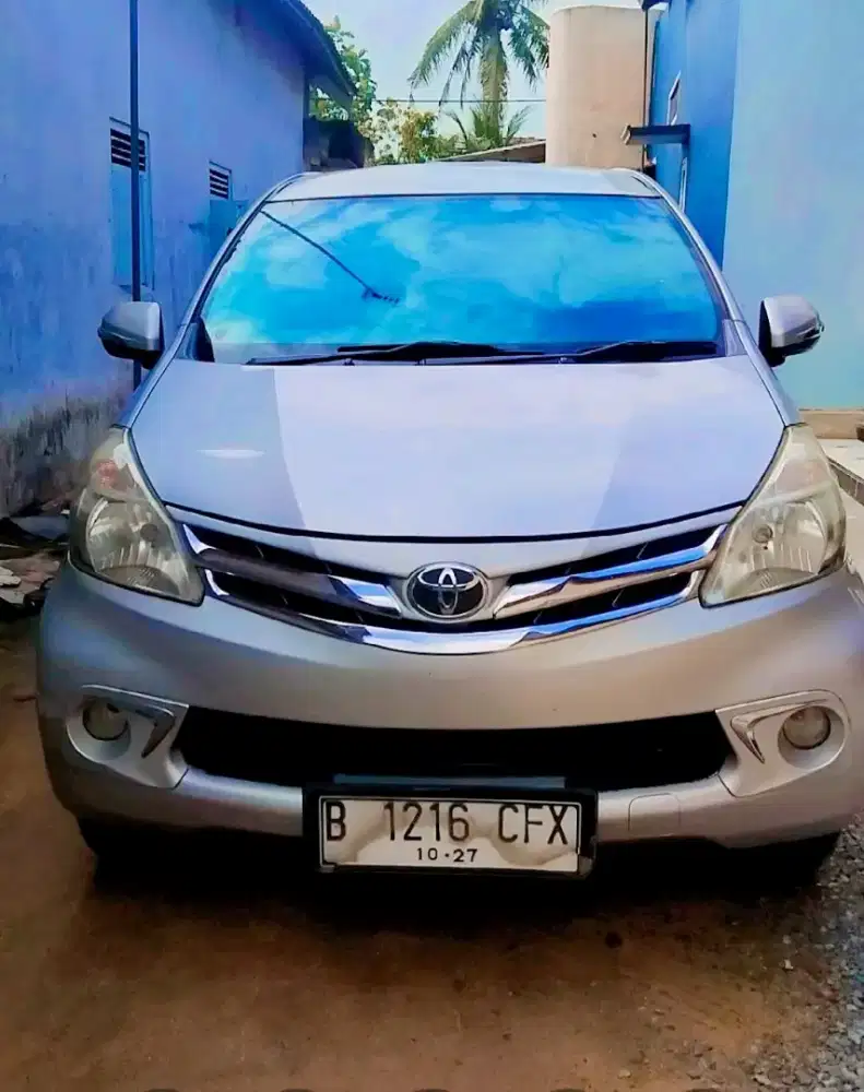 Toyota avanza tipe g, 1.5 mt