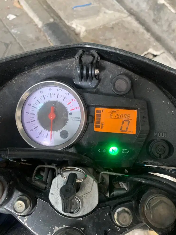 Satria FU 150 Facelift 2015 Karbu