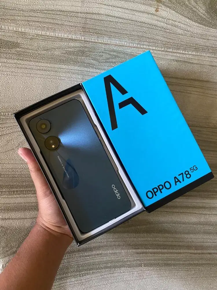 Oppo A78 5G Ram 8/128 Ori bukan refurbish