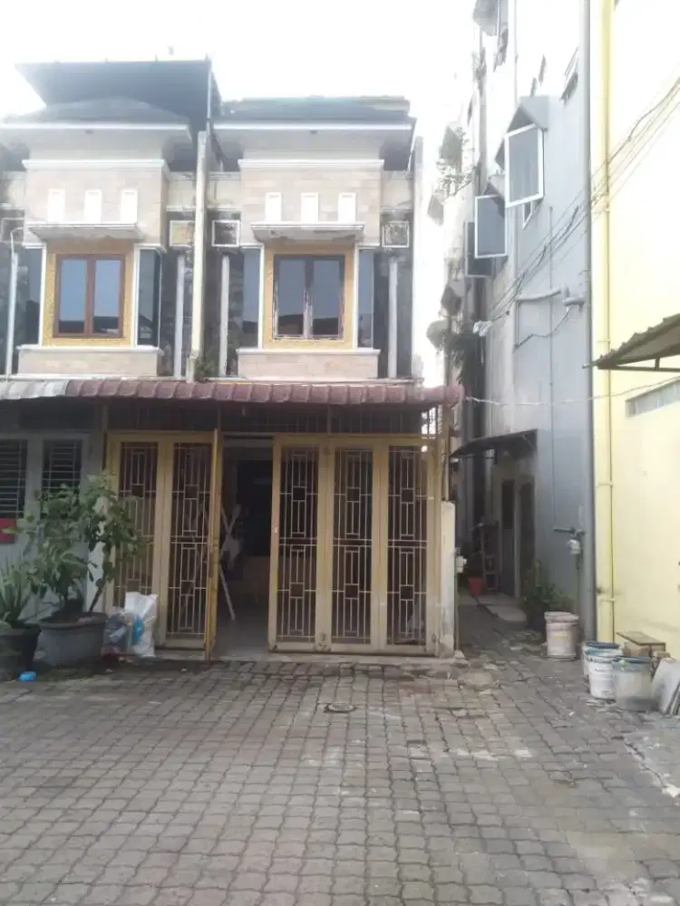 RUMAH SIAP HUNI 3 KAMAR DAERAH MEDAN HELVETIA