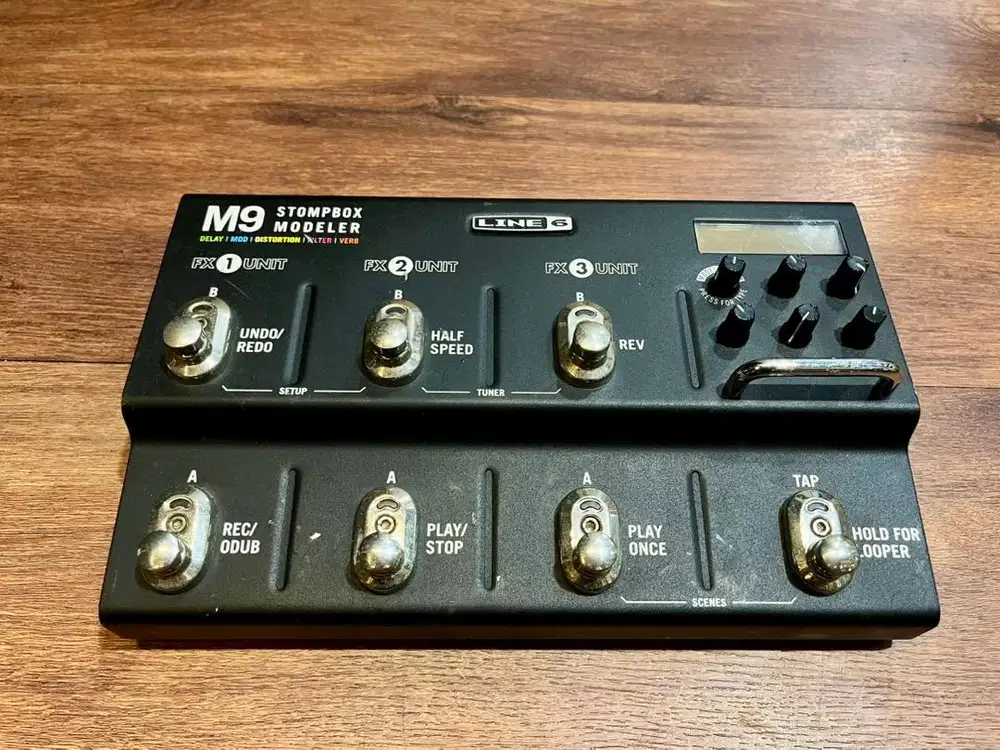 Line 6 M9 Stompbox Modeler
