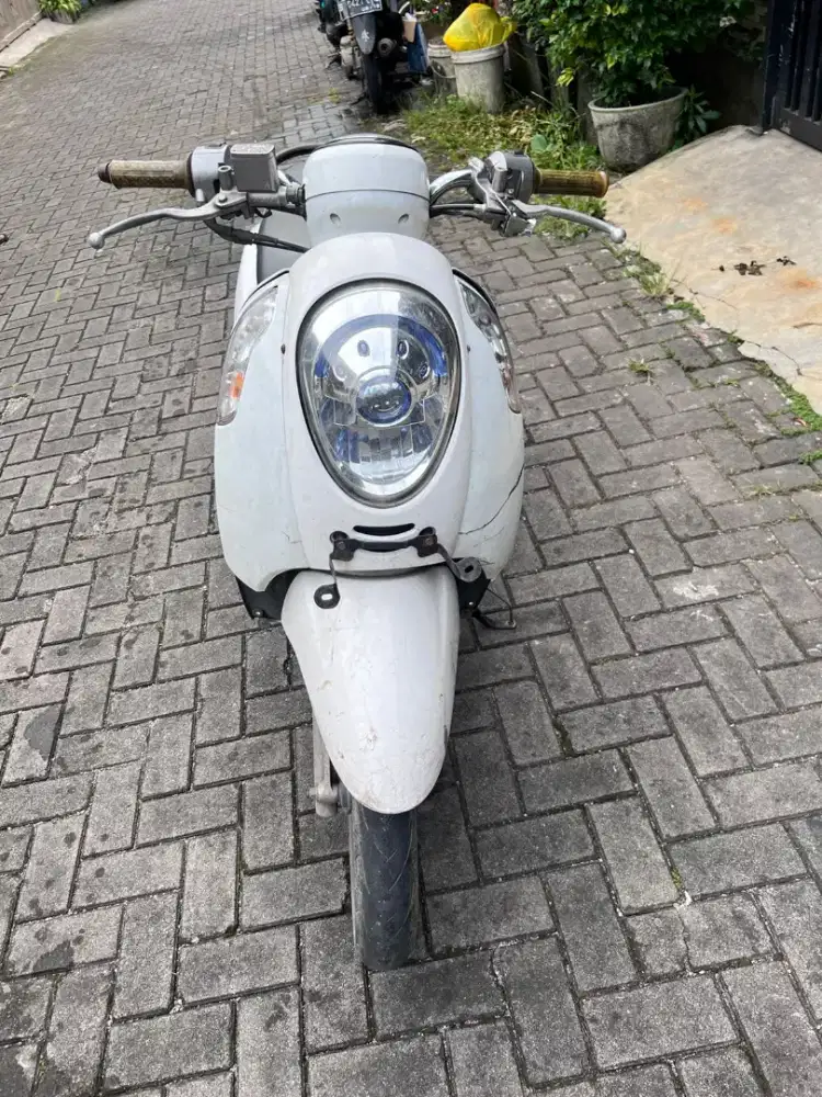 Honda scoopy tahun 2016