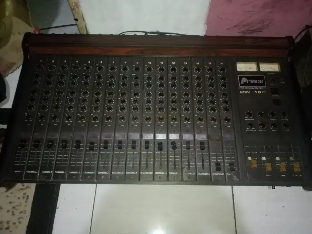 Mixer audio prince 16 chanel