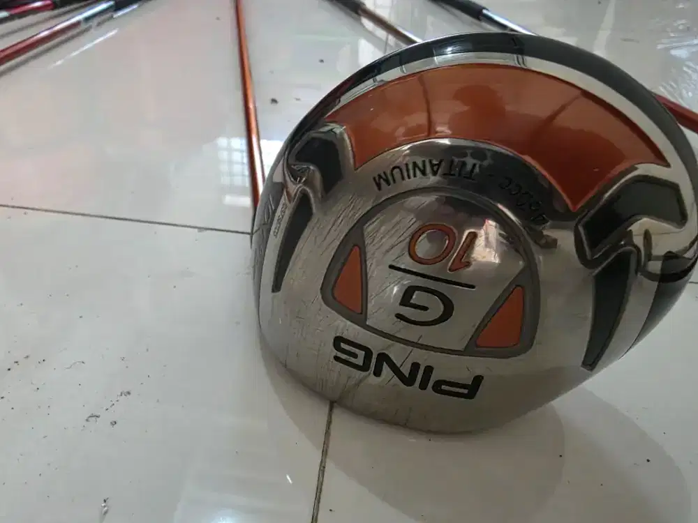 Driver PING G10 jarang pakai masih bagus