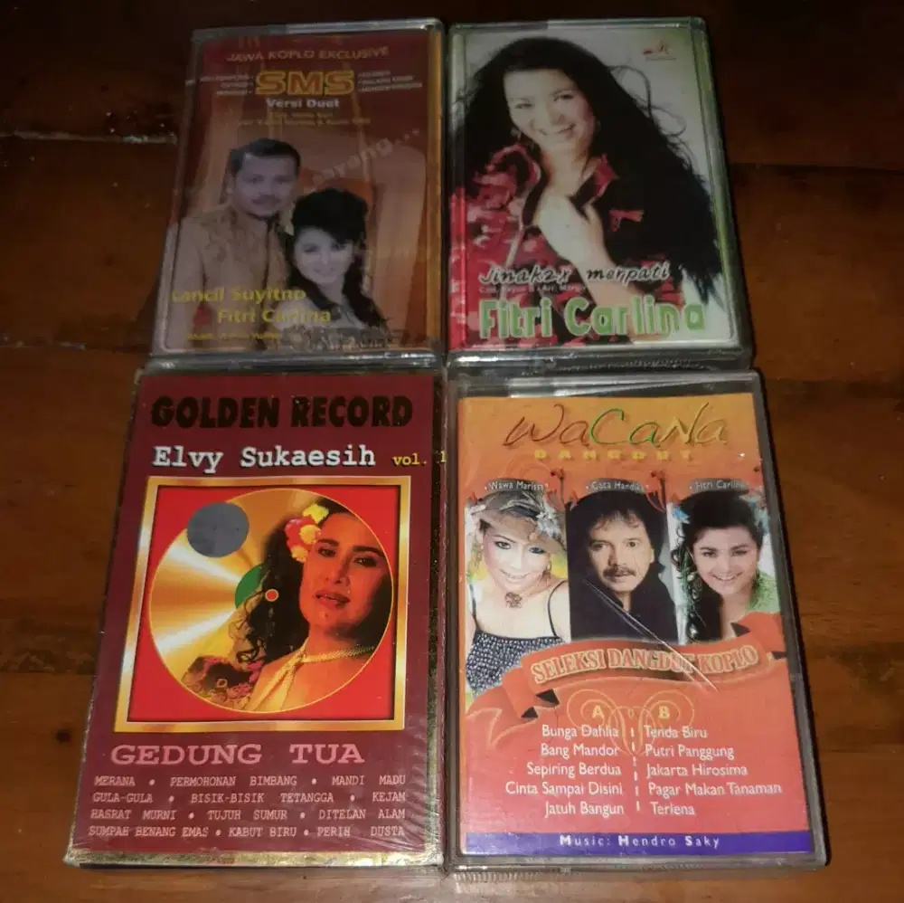 Kaset pita Dangdut