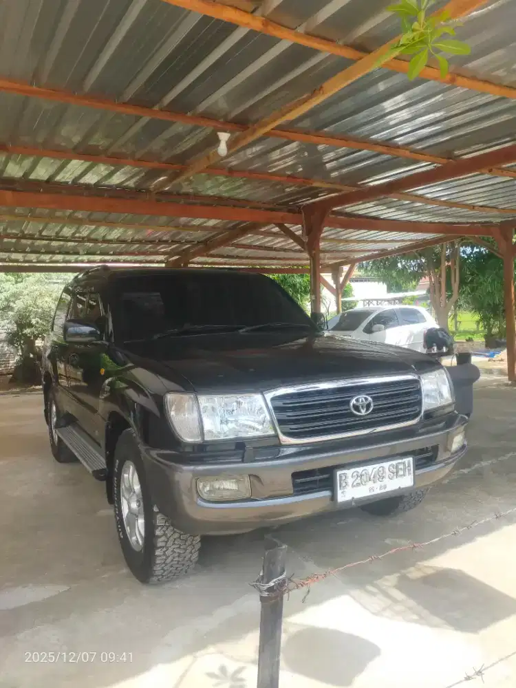 Landcruiser VX 100 Series Automatic Diesel