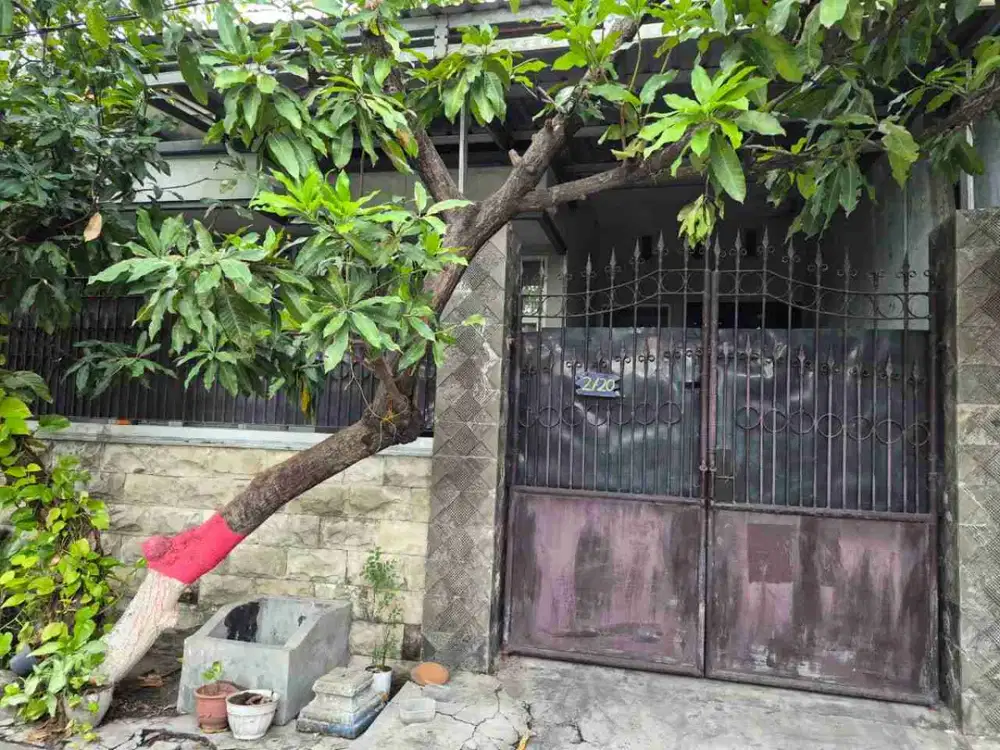 DIJUAL RUMAH
KEL. : WONOREJO
KEC  : RUNGKUT
KAB  : SURABAYA