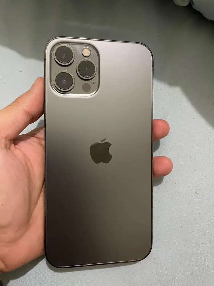 iPhone 12 Pro Max 512GB Grey - IMEI Bea Cukai - Ex Pribadi (BSD)