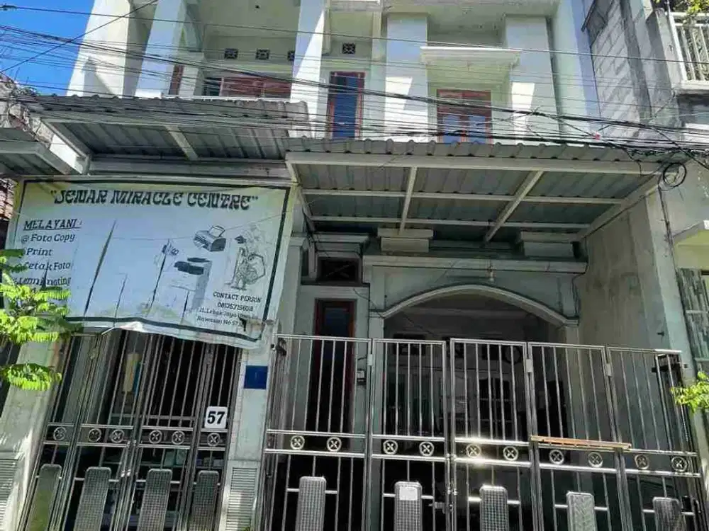 DIJUAL RUMAH
JLN  : LEBAK JAYA UTARA V-A  57
KEL. : DUKUH SETRO
KEC  : TAMBAKSARI
KAB  : SURABAYA
