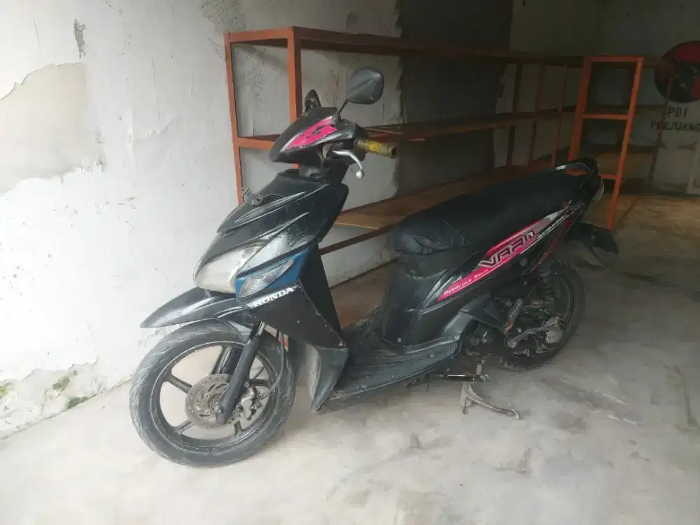 Tahun Baru Honda Vario Pink Lumayan Bagus Surat Lengkap ya