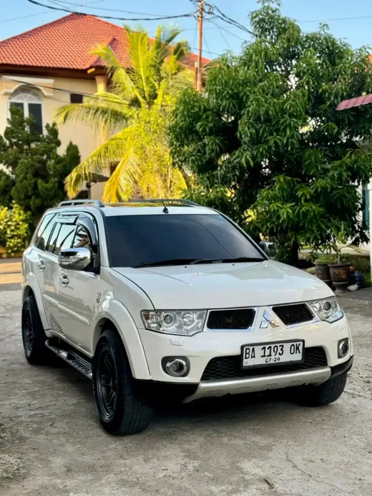 Pajero dakar 2011 metic 4x2