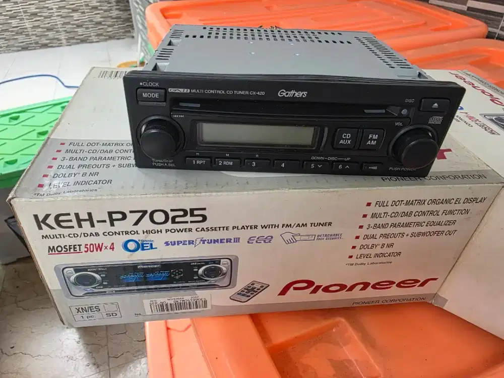 Tape Pioneer KEP-P7025