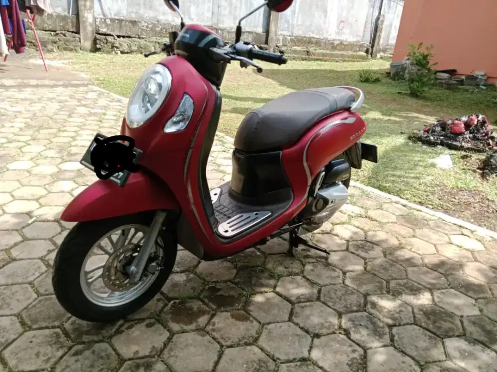 Honda  Scoopy 2022