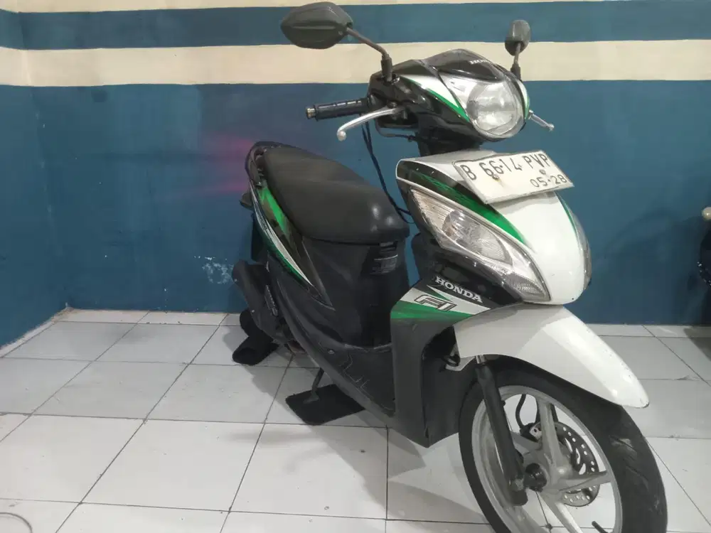 Honda specy injeksi 2013 siap pakai