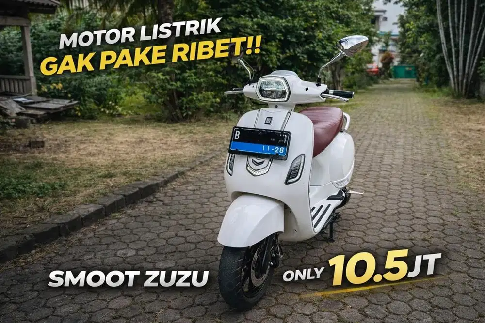 Smoot Zuzu 2023 Pajak On Like New Kilometer 5RB