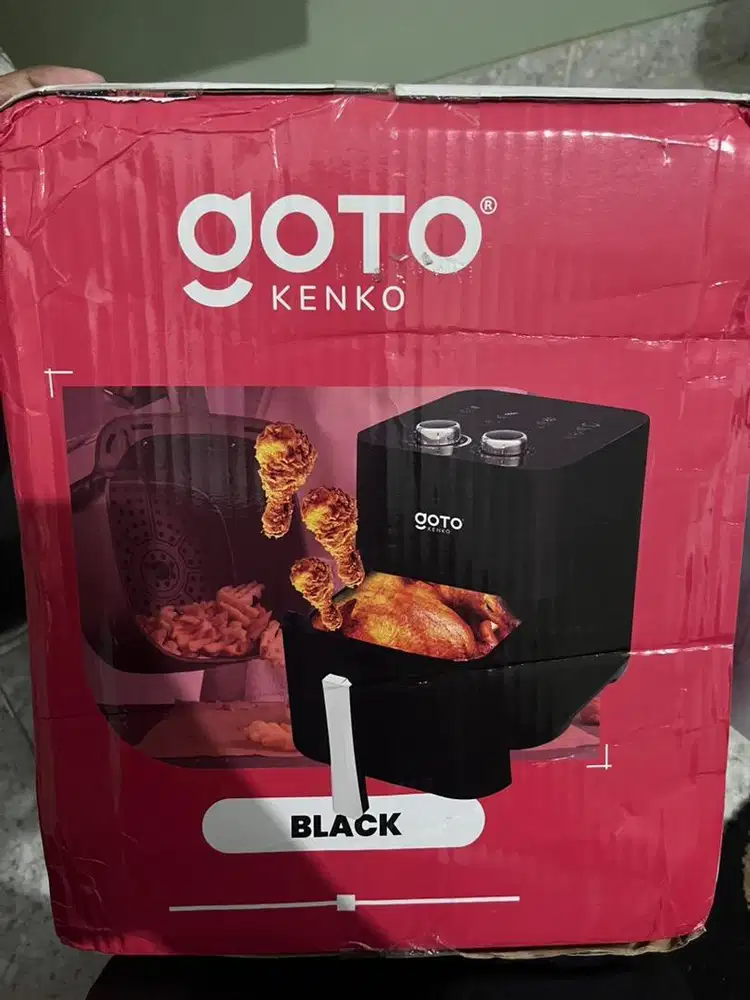 Dijual Cepat Air Fryer GOTO Kenko