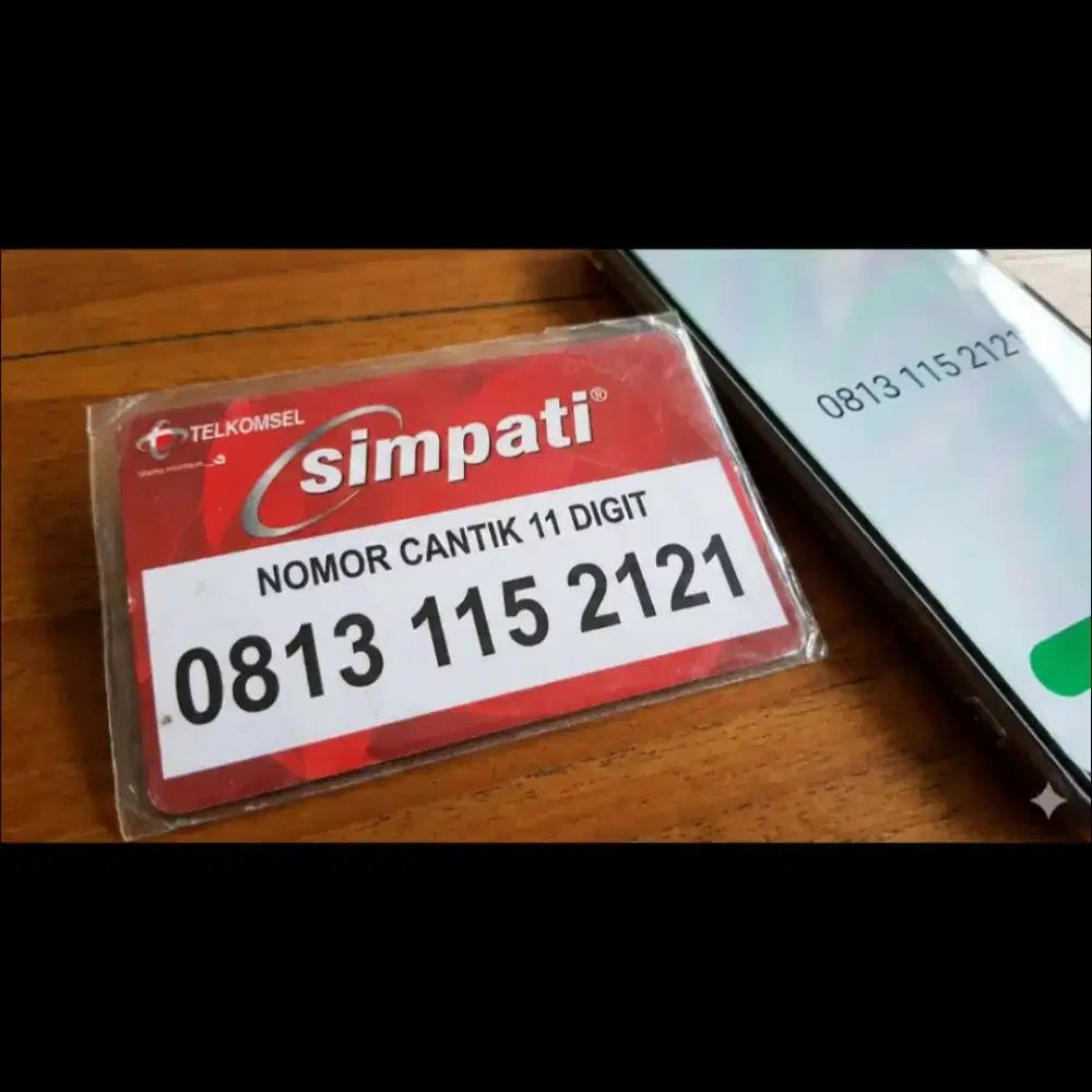 Nomor cantik simpati telkomsel 11 digit 2121