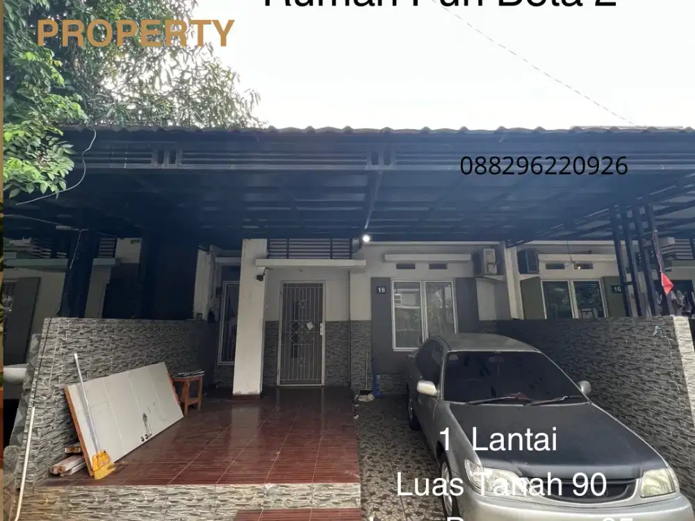 Disewakan rumah puri beta 2 deket halte busway Kamar 3